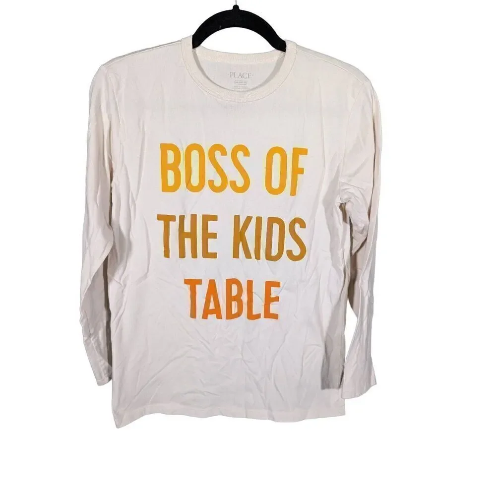 The Children's Place Boys Boss Graphic Tee - Hay Stack Boys XXL